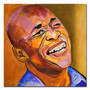 Trademark Fine Art Pat Saunders-White 'Jazz Man' Canvas Art (65dcc33bfb28e1b1ecb410ba_ud)