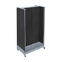 Azar Displays 36" x 66" Pegboard Floor Display H Unit Black (65dcc358c94d75169dbe7e27_ud)