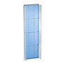 Azar Displays 16.75" x 60" Pegboard Powerwing Display Blue (65dcc361c94d75169dbe7e47_ud)