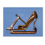 Trademark Fine Art 'Prada Construction' 35" x 47" Canvas Art (65dcc3aae0870eb6e13828eb_ud)