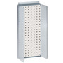 Azar Displays 8" x 20.62" Pegboard Powerwing Display White (65dcc3b4c94d75169dbe7f11_ud)
