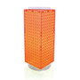 Azar® 20"(H) x 8"(W) x 8"(D) 4-Sided Interlocking Pegboard Display, Orange (65dcc3d8c94d75169dbe7f57_ud)
