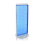 Azar 20"(H) x 8"(W) 2-Sided Revolving Pegboard Counter Unit, Blue (65dcc414c94d75169dbe7fdd_ud)