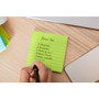 Post-it Notes, 4" x 4", Floral Fantasy Collection, Lined, 200 Sheet/Pad, 3 Pads/Pack (6753AUL)