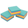 Post-it Super Sticky Notes, 3" x 3", Assorted Colors, 360 Sheet/Pad, 3 Pads/Pack (2027SSAFG-3PK)