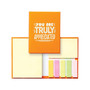 Baudville You Are Truly Appreciated Notes Combo Pack, Orange, 150 Sheet/Pad, 5 Pads/Pack (1393665P531)