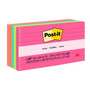 Post-it® Notes, 3" x 5", Lined, 100 Sheets/Pad, 5 Pads/Pack (65dcc49508cd694ebfde5027_ud)