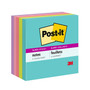 Post-it Super Sticky Notes, 3" x 3", 90 Sheets/Pad, 5 Pads/Pack, Assorted Colors (65dcc4aa08cd694ebfde5053_ud)
