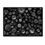 Trademark Fine Art 'Black & White Buttons' 14" x 19" Canvas Art (65dcc4ade0870eb6e1382ba3_ud)