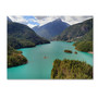 Trademark Fine Art 'Diablo Lake' 22" x 32" Canvas Art (65dcc550e0870eb6e1382da1_ud)