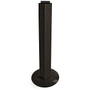 Azar Displays 36"(H) x 4"(W) x 4"(D) 4-Sided Revolving Pegboard Counter Display, Black Solid (65dcc5b7c94d75169dbe8447_ud)