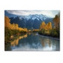 Trademark Fine Art 'Autumn River' 16" x 24" Canvas Art (65dcc5d2e0870eb6e1382f1f_ud)