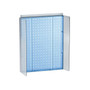 Azar Displays 16" x 20.25" Pegboard Powerwing Display Blue (65dcc62fc94d75169dbe85e3_ud)