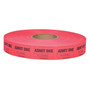 PAP-R Products Single Ticket Roll, 2000/Roll (602603R)