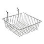 Azar® Wire Basket, Chrome, 4 1/4"(H), 2/Pk (65dcc668c94d75169dbe8695_ud)