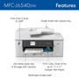 Brother MFC-J6540DW Color Inkjet All-in-One Print, Copy, Scan, Fax up to 11”x17” (Ledger) Size Paper (65dcc66eb92e9b7b745d5cae_ud)
