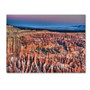 Trademark Fine Art 'Bryce Dawn' 14" x 19" Canvas Art (65dcc67ae0870eb6e1383151_ud)