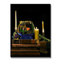 Trademark Fine Art 'Fishbowl' 18" x 24" Canvas Art (65dcc706e0870eb6e13832f3_ud)