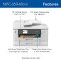 Brother MFC-J6940DW Color Inkjet All-in-One Printer Print, Copy, Scan, Fax up to 11”x17” (65dcc722b92e9b7b745d5f95_ud)