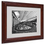 Trademark Fine Art 'Union Station Shops' 11" x 14" Wood Frame Art (65dcc775e0870eb6e1383477_ud)