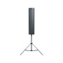 Epson Duet Ultra Portable 80" Portable Manual Tripod Projector Screen, Black (ELPSC80)