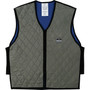 Ergodyne® Chill-Its® 6665 Evaporative Cooling Vest, Gray, Large (65dcc7e8f95ae1153f3e75f7_ud)