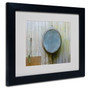Trademark Fine Art 'Positively Primitive' 11" x 14" Black Frame Art (65dcc827e0870eb6e13836af_ud)
