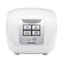 Panasonic 1.8 ltr Microcomputer Controlled/Fuzzy Logic One-Touch Rice Cooker, White (SR-DF181)