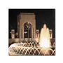 Trademark Fine Art 'World War II Memorial' 18" x 18" Canvas Art (65dcc8a3e0870eb6e1383839_ud)