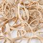 Charles Leonard Rubber Bands, Natural Color, 1-3/8 oz. Bag, 12 Bags (CHL56381-12)