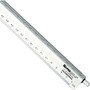 Chartpak® Adjustable Triangular Scale Aluminum Engineers Ruler, 12", Silver (65dcc8b931c6bae4db892182_ud)