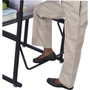 Safco AlphaBetter® Desk with Book Box, Gray/Black, 26" - 42"H x 36"W x 24"D (65dcc92b97e3e2b371086791_ud)