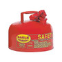 Eagle Type I Galvanized Steel Red Safety Can, 11.25 in (OD) x 9.5 in (H), 2 Gallon (65dcc93231c6bae4db8922fd_ud)