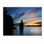 Trademark Fine Art 'Siwash Rock' 16" x 24" Canvas Art (65dcc9a5e0870eb6e1383c6b_ud)