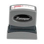 Xstamper® 1-Color Title Stamps, "ENTERED", Red (036023)