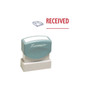 Xstamper® 2-Color Title Stamps, "RECEIVED" (65dcc9c8c72e9a8b0c2dcdc3_ud)