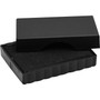 Trodat T4750 Replacement Stamp Pad, 1"W x 1-5/8"D, Black Ink (P4750BK)
