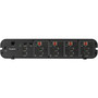 Belkin Universal 2nd Gen F1DN204KVM-UNN4 Secure 4-Port KVM Switch (65dcd1ce800bbf8ec0627d3d_ud)