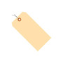 Shipping Pre-Wired Tag, 10 Pt, 3 1/4" x 1 5/8", Manila, 1000/Case (G30023)