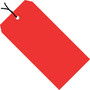 Partners Brand Shipping Tags, Pre-Strung, 13 Pt., 8" x 4", Red 500/Case (65dcd39ee74359cde4f63b95_ud)
