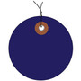 BOX 2" Pre-Wired Plastic Circle Tags, Blue (65dcd5d569f2e5103baa9a10_ud)