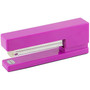 JAM PAPER Desk Trio Pack, Pink Fuchsia, Stapler, Tape Dispenser & Pen Holder, 3/Pack (65dcef10e8837636b119f4f1_ud)