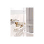 Russell+Hazel Fashion Stapler, 20-Sheet Capacity, Gold/Clear, Each (81704R)