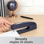 Swingline 747 Business Desktop Stapler, 25-Sheet Capacity, Royal Blue (74729)