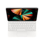 Apple MJQL3LL/A Magic Keyboard Folio for 12.9" iPad Pro, White (65dcef34e8837636b119f67d_ud)