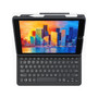 Zagg Pro Keys Polycarbonate 10.9" Wireless Keyboard and Detachable Case for iPad Gen 10, Black (103410811)