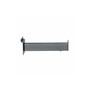 Straight Arm Displayer, Chrome, 12" (65dcf126e8837636b119fab6_ud)