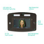 uAttend Face Recognition Time Clock System with Voice Control, Black (DR2500)