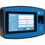 uAttend Biometric Fingerprint Touch Tablet Time Clock System, Blue/Black (NX2500)
