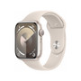 Apple Series 9 Smart Watch, Starlight, 45mm (MR983LL/A)